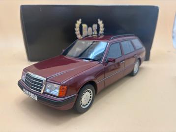 Mercedes 300 TE Combi S124 1985 1:18 BoS Limited 260/1.000 beschikbaar voor biedingen