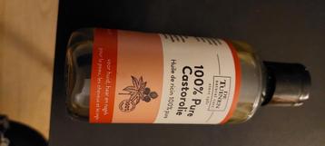 Castorolie – 2x  pure haarliefde in een flesje, 2 x voor €20 beschikbaar voor biedingen