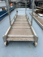 Loopplank gangway, Watersport en Boten, Ophalen, Zo goed als nieuw, Ankeren en Afmeren, Zeilboot of Motorboot