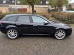Alfa Romeo 159 station, Zwart, Zwart, Leder, Stationwagon