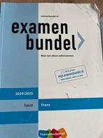 2x examenbundel frans en engels, Ophalen of Verzenden, Zo goed als nieuw, HAVO, Frans