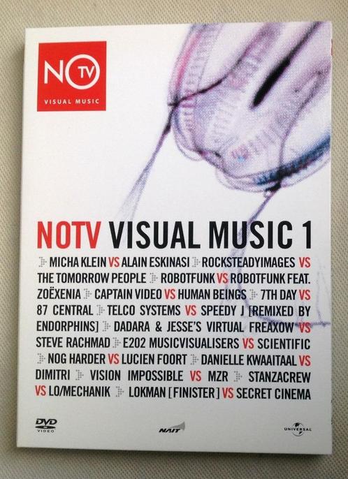 NOTV VISUAL MUSIC 1, Cd's en Dvd's, Dvd's | Muziek en Concerten, Gebruikt, Muziek en Concerten, Vanaf 12 jaar, Verzenden