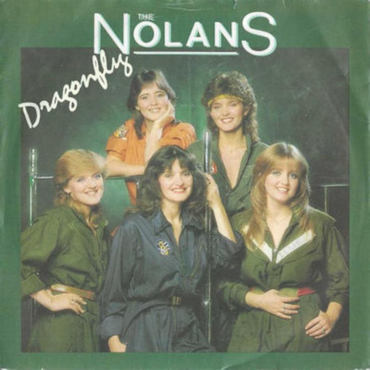 The NOLANS   1982  SUPER DISCO !! N479, Cd's en Dvd's, Vinyl Singles, Zo goed als nieuw, Pop, Ophalen of Verzenden