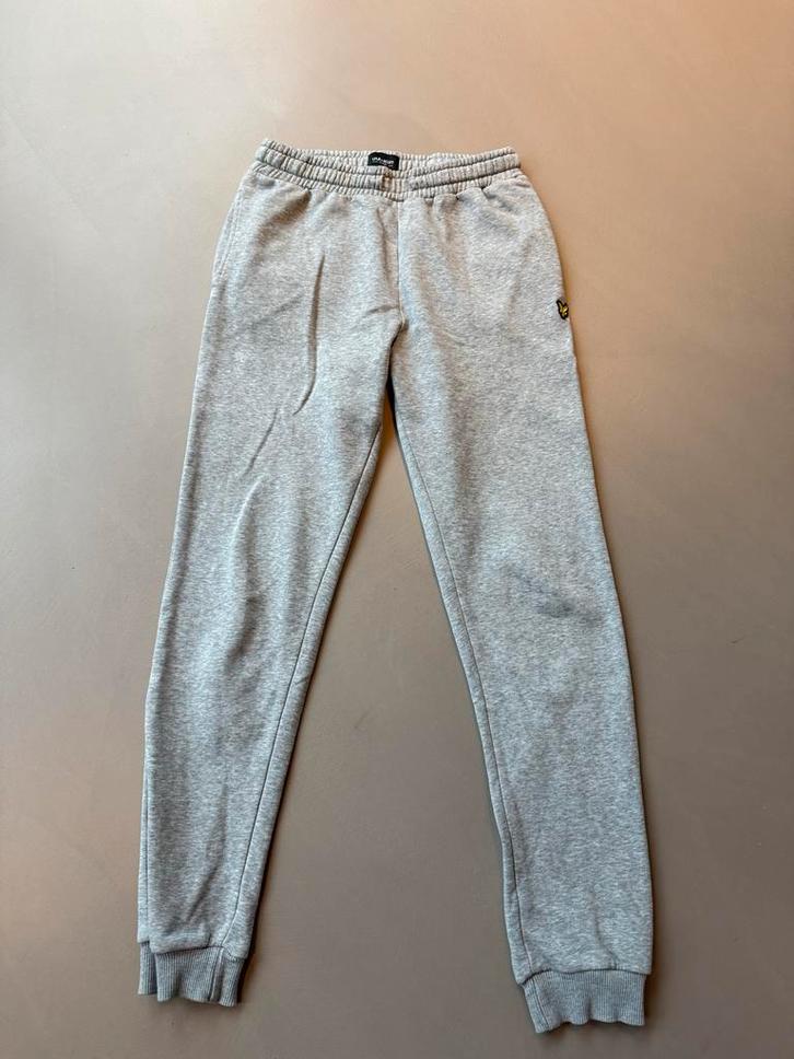 Lyle & Scott Joggingbroek Grijs - Maat 12/13 jaar, Kinderen en Baby's, Kinderkleding | Maat 158, Zo goed als nieuw, Jongen, Broek