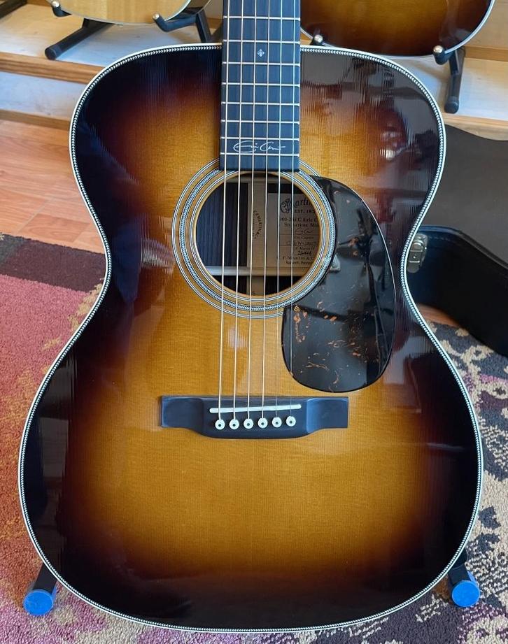 Martin 000-28EC Eric Clapton Signature Sunburst (#...414), Muziek en Instrumenten, Snaarinstrumenten | Gitaren | Akoestisch, Nieuw