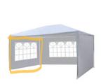 6 x witte zijwanden voor partytent, Ophalen, Partytent, Minder dan 4 meter, Nieuw