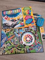 Levensweg electronisch, Hobby en Vrije tijd, Gezelschapsspellen | Bordspellen, Ophalen of Verzenden, Zo goed als nieuw