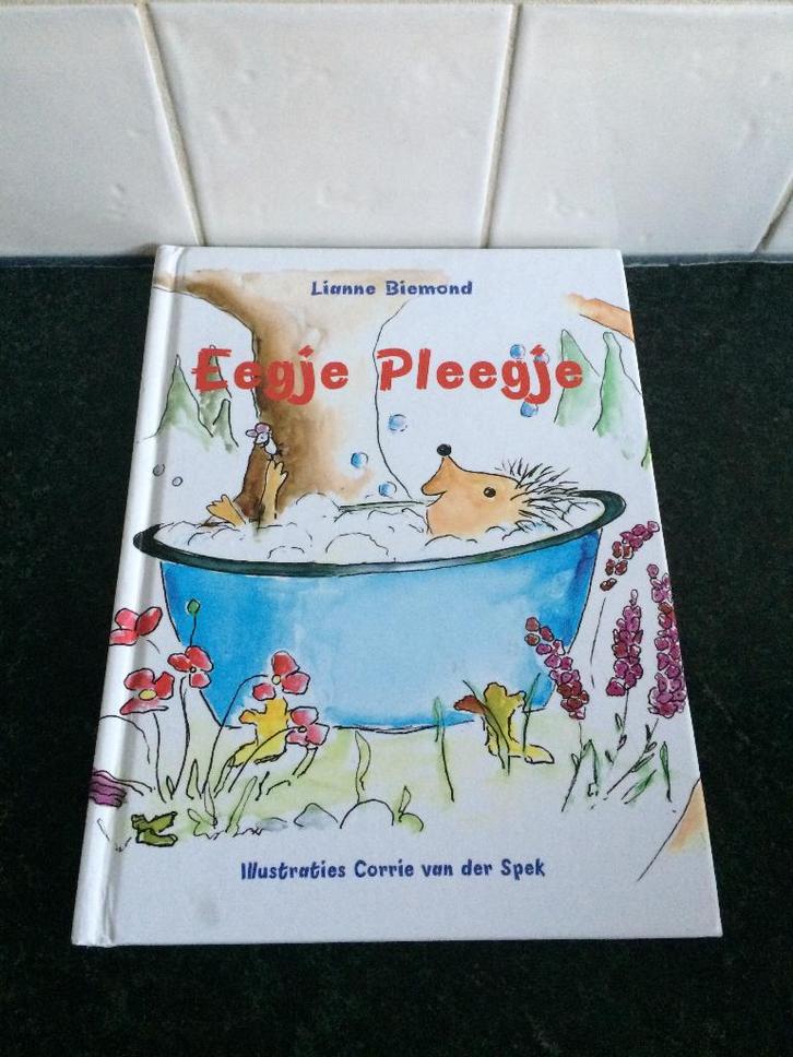 Eegje Pleegje - Lianne Biemond, Boeken, Kinderboeken | Jeugd | onder 10 jaar, Zo goed als nieuw, Fictie algemeen, Ophalen of Verzenden