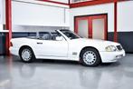 Mercedes R129 SL500 slechts 81068KM!!, Achterwielaandrijving, Cabriolet, Wit, Bedrijf