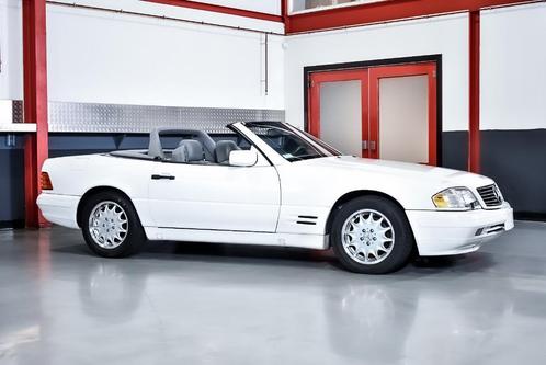 Mercedes R129 SL500 slechts 81068KM!!, Auto's, Mercedes-Benz, Bedrijf, SL, ABS, Adaptive Cruise Control, Airbags, Airconditioning