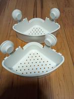 Ikea Tisken badkamer bakjes, Huis en Inrichting, Ophalen of Verzenden, Gebruikt, Wit, Overige typen