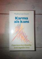 Manfred van Doorn - Karma als kans, Ophalen of Verzenden, Zo goed als nieuw, Manfred van Doorn
