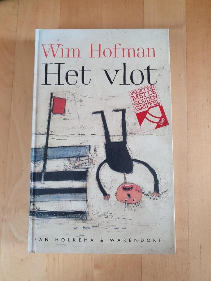 Het vlot  van Wim Hofman  -  L, Boeken, Kinderboeken | Jeugd | 10 tot 12 jaar, Ophalen of Verzenden