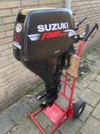 Suzuki 9.9 buitenboordmotor four stroke, Watersport en Boten, Ophalen, Gebruikt, 5 tot 10 pk, Viertaktmotor