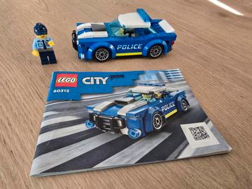 LEGO City 60312 Politiewagen beschikbaar voor biedingen
