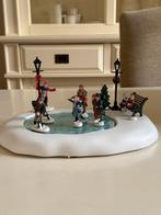 Kerstdeco ijsbaan met licht, Diversen, Kerst, Ophalen, Gebruikt