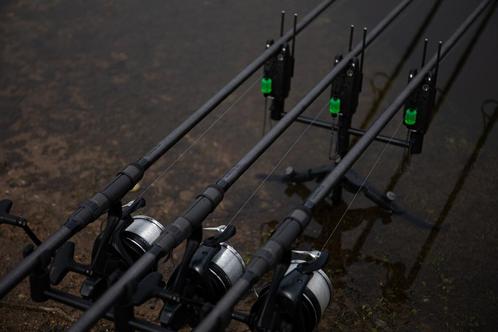 Trakker defy 12ft 3lb (lees beschrijving), Watersport en Boten, Hengelsport | Karpervissen, Zo goed als nieuw, Werphengel, Ophalen of Verzenden