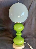 Murano vintage grote design tafel lamp, Huis en Inrichting, Lampen | Tafellampen, Ophalen, Zo goed als nieuw, 50 tot 75 cm