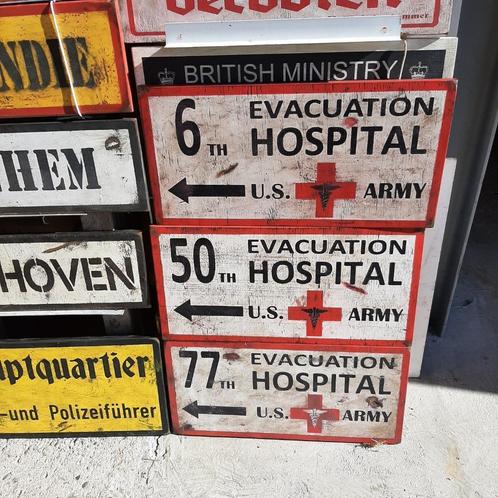 U.S.ARMY EVACUATION HOSPITAL, Verzamelen, Militaria | Tweede Wereldoorlog, Landmacht, Embleem of Badge, Amerika, Ophalen of Verzenden