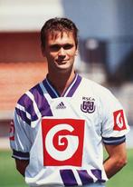 Spelerskaart John Bosman - RSC Anderlecht - seizoen 93/94, Ophalen of Verzenden, Zo goed als nieuw, Ajax, Spelerskaart