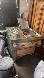 Frituur dubbel, Ophalen of Verzenden, Fornuis, Frituur en Grillen