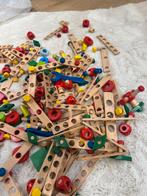 Houten constructiespeelgoed te koop, Ophalen, Gebruikt, Overige typen