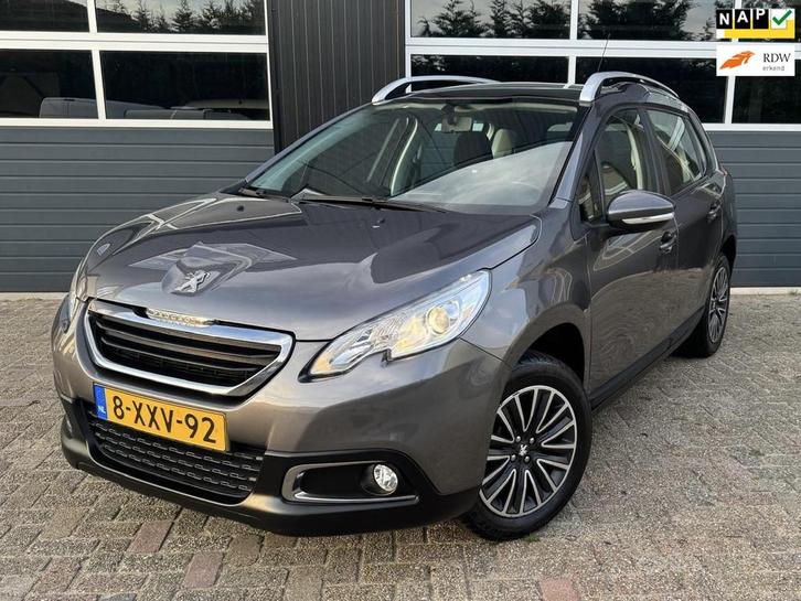 Peugeot 2008 1.2 PureTech|Airco|BT|Cruise control|, Auto's, Peugeot, Bedrijf, Te koop, ABS, Airbags, Airconditioning, Boordcomputer