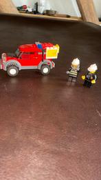 Lego brandweer auto, Kinderen en Baby's, Speelgoed | Duplo en Lego, Ophalen of Verzenden, Gebruikt, Lego