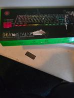 Nieuwe Razer Deathstalker toetsenbord., Computers en Software, Toetsenborden, Ophalen of Verzenden, Nieuw