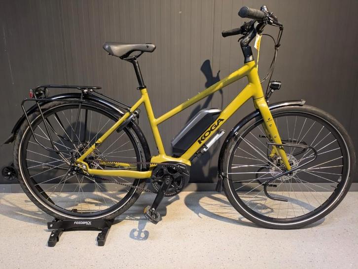 Koga worldtraveller rohloff bosch elektrisch schakelen, Fietsen en Brommers, Fietsen | Dames | Sportfietsen en Toerfietsen, Zo goed als nieuw