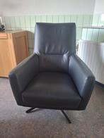 mooi grijze draai fauteuil, Ophalen of Verzenden, Gebruikt, Minder dan 75 cm, 50 tot 75 cm