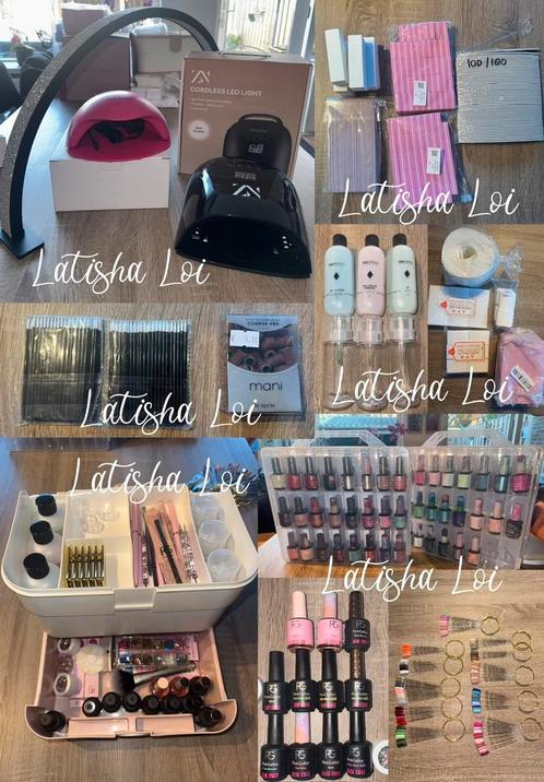 Heel veel nagelspullen, waaronder PG, TGB, Sieraden, Tassen en Uiterlijk, Uiterlijk | Cosmetica en Make-up, Zo goed als nieuw