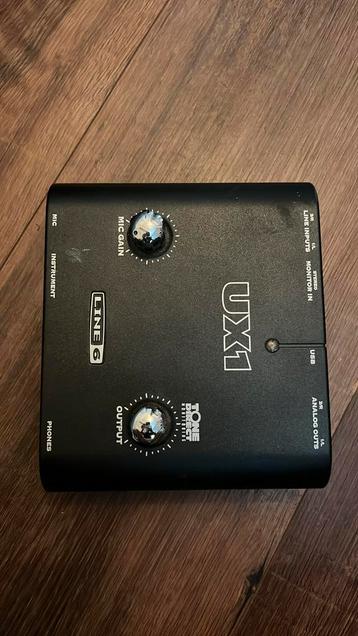 Line 6 UX1 audio interface beschikbaar voor biedingen