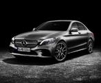 Mercedes-Benz C-Klasse C180 156pk 9G-TRONIC 2020 Grijs, Auto's, 1800 kg, 75 €/maand, Particulier, Sedan