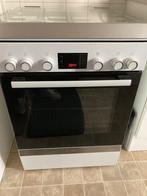 Gasfornuis met elektrische oven Bosch, Witgoed en Apparatuur, Fornuizen, Ophalen, 4 kookzones, Zo goed als nieuw, Gas