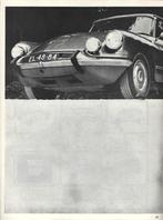 Autovisie test Citroen DS 21 Pallas 1965, Boeken, Auto's | Folders en Tijdschriften, Gelezen, Citroën, Verzenden