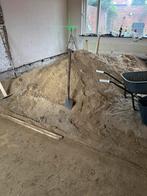 10 kuub (m3) geel zand, gratis op te halen, Ophalen, Zo goed als nieuw, Ophoogzand