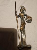 Bronzen beeldje Athena echte antiek, Ophalen