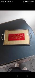 Mooi dienblad jaren 50, Huis en Inrichting, Woonaccessoires | Dienbladen, Ophalen of Verzenden, Rechthoekig