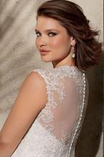 Grote(re) maat 44,46,48,50,52,54,56,58 Direct leverbaar!, Kleding | Dames, Trouwkleding en Trouwaccessoires, Ophalen, Nieuw, Wit