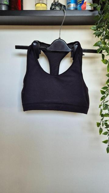 Zwarte sport BH Domyos | zonder beugel || Maat XS beschikbaar voor biedingen