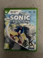 Xbox X en One: Sonic Frontiers, Ophalen of Verzenden, Zo goed als nieuw