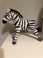 Zebra knuffel 26cm, Ophalen of Verzenden, Zo goed als nieuw, Overige typen