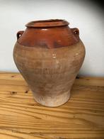 Antieke Aardewerk Pot met Oren, Antiek en Kunst, Ophalen