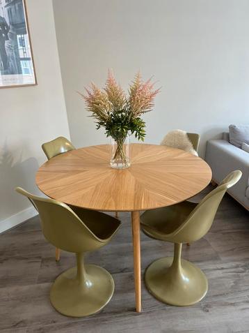 Ronde eettafel 120 beschikbaar voor biedingen