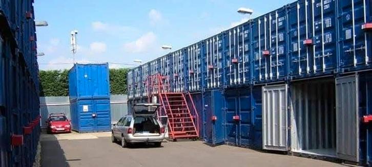 Opslag storage garagebox, Diensten en Vakmensen, Verhuizers en Opslag, Opslag