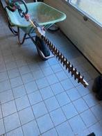 Te Koop telescopische hegenschaar, Ophalen of Verzenden, Zo goed als nieuw, Elektrisch, Parkside