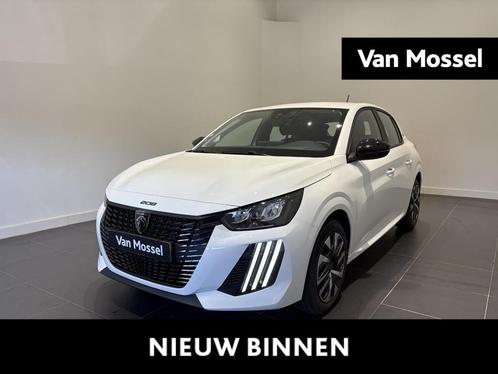 Peugeot 208 1.2 Hybrid 110 e-DCS6 Style l Apple carplay & An, Auto's, Peugeot, Bedrijf, Te koop, ABS, Airbags, Airconditioning