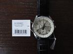 Seiko SSB383P1 herenhorloge, Seiko, Leer, Staal, Polshorloge