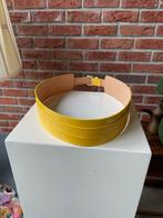 Brede gele riem, Kleding | Dames, Riemen en Ceinturen, Douwenmaat 8-3 Meppel, 5 cm of meer, 90 tot 100 cm, Ophalen of Verzenden